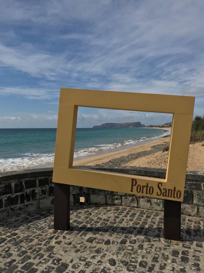 Vista Dourada Apartman Porto Santo Kültér fotó
